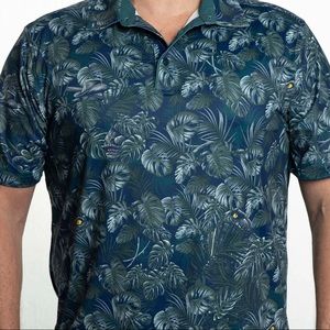 Roosevelts “Clever Girl” All Day Polo, Size Men’s Large